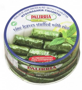 Palirria Stuffed Vine Leaves with Rice 280g